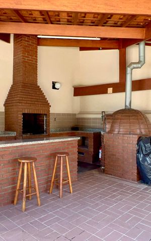 Apartamento à venda com 74m², 2 quartos e 1 vaga Apartamento à venda com 74m², 2 quartos e 1 vagaChurrasqueira