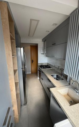 Apartamento à venda com 71m², 2 quartos e 2 vagas