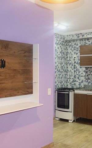 Apartamento à venda com 30m², 1 quarto e sem vagaSala