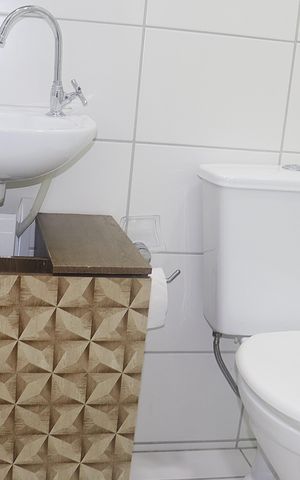 Apartamento à venda com 30m², 1 quarto e sem vagaBanheiro