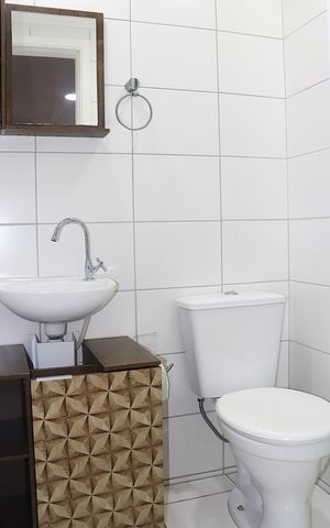 Apartamento à venda com 30m², 1 quarto e sem vagaBanheiro