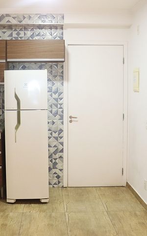 Apartamento à venda com 30m², 1 quarto e sem vagaCozinha