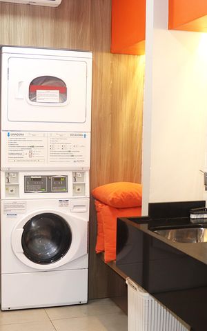 Apartamento à venda com 30m², 1 quarto e sem vagaLavanderia