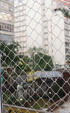Apartamento à venda com 30m², 1 quarto e sem vagaVista da Sala
