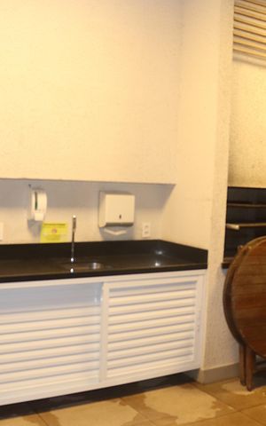 Apartamento à venda com 30m², 1 quarto e sem vagaChurrasqueira