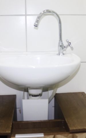Apartamento à venda com 30m², 1 quarto e sem vagaBanheiro