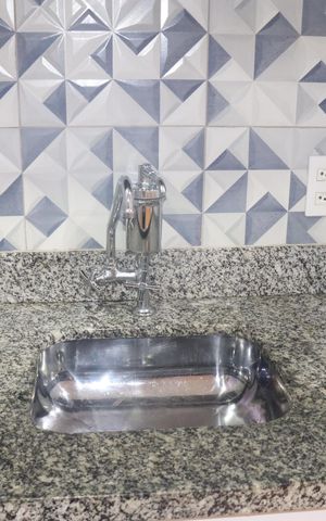Apartamento à venda com 30m², 1 quarto e sem vagaCozinha