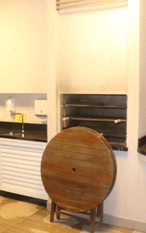 Apartamento à venda com 30m², 1 quarto e sem vagaChurrasqueira