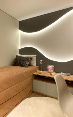 Apartamento à venda com 84m², 3 quartos e 2 vagas Apartamento à venda com 84m², 3 quartos e 2 vagasQuarto 2