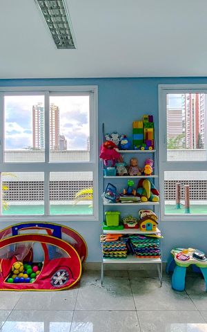 Apartamento para alugar com 132m², 3 quartos e 3 vagasBrinquedoteca