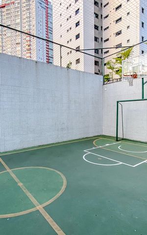 Apartamento para alugar com 132m², 3 quartos e 3 vagasQuadra Esportiva