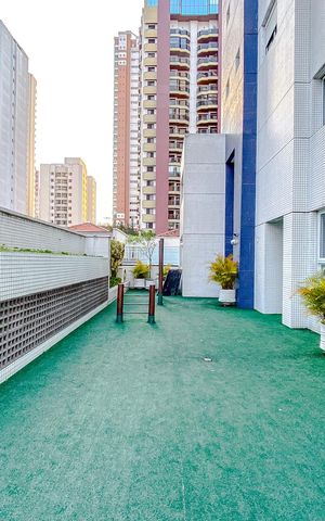 Apartamento para alugar com 132m², 3 quartos e 3 vagasÁrea comum