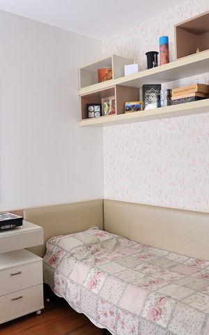Apartamento à venda com 174m², 4 quartos e 2 vagas Apartamento à venda com 174m², 4 quartos e 2 vagasQuarto