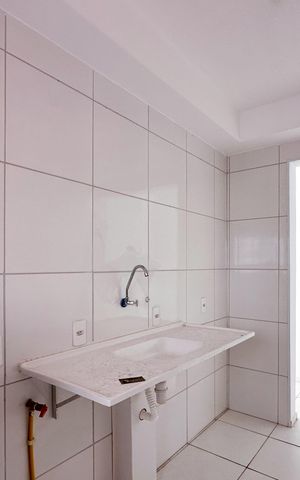 Apartamento à venda com 49m², 2 quartos e 1 vaga Apartamento à venda com 49m², 2 quartos e 1 vagaCozinha
