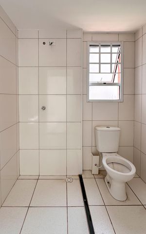 Apartamento à venda com 49m², 2 quartos e 1 vaga Apartamento à venda com 49m², 2 quartos e 1 vagaBanheiro Social