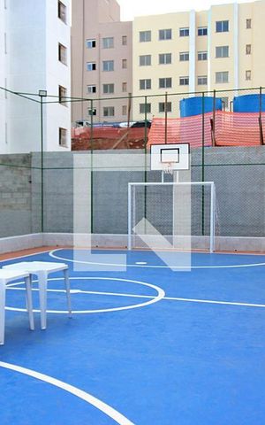 Apartamento à venda com 49m², 2 quartos e 1 vaga Apartamento à venda com 49m², 2 quartos e 1 vagaÁrea comum - Quadra