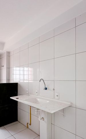 Apartamento à venda com 49m², 2 quartos e 1 vaga Apartamento à venda com 49m², 2 quartos e 1 vagaCozinha