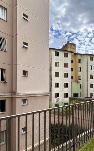 Apartamento à venda com 49m², 2 quartos e 1 vaga Apartamento à venda com 49m², 2 quartos e 1 vagaVista do Quarto 1
