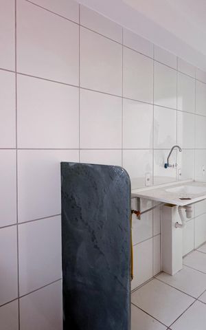 Apartamento à venda com 49m², 2 quartos e 1 vaga Apartamento à venda com 49m², 2 quartos e 1 vagaÁrea de Serviço