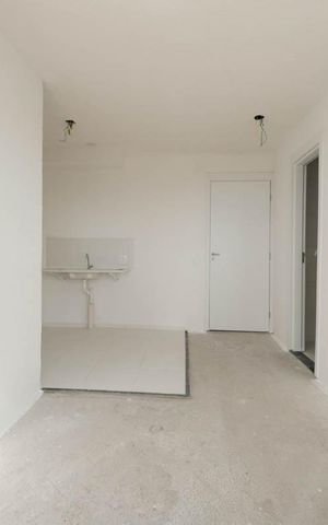 Apartamento à venda com 48m², 2 quartos e sem vagaSala/Cozinha