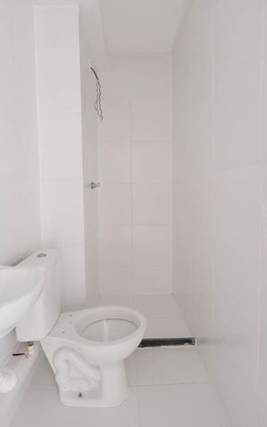 Apartamento à venda com 48m², 2 quartos e sem vagaBanheiro