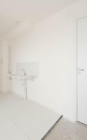 Apartamento à venda com 48m², 2 quartos e sem vagaSala/Cozinha