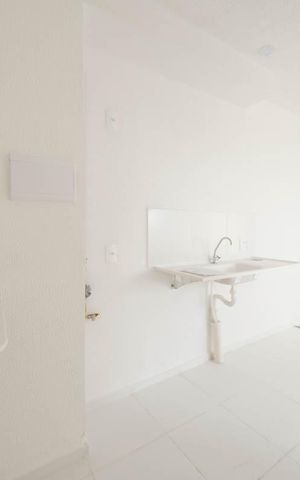 Apartamento à venda com 48m², 2 quartos e sem vagaSala/Cozinha