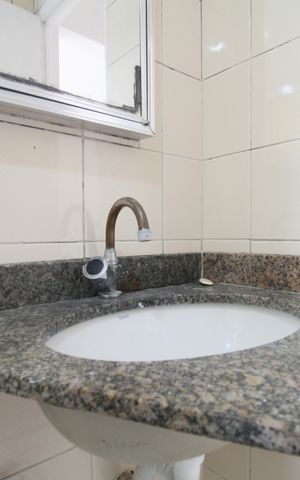 Apartamento à venda com 56m², 2 quartos e 1 vagaBanheiro