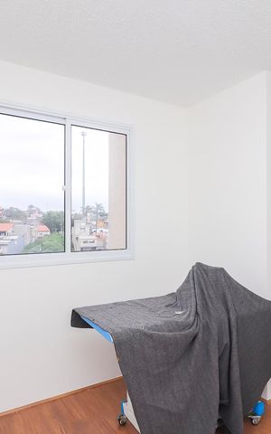 Apartamento para alugar com 32m², 2 quartos e sem vagaQuarto 2