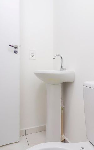 Apartamento para alugar com 32m², 2 quartos e sem vagaBanheiro