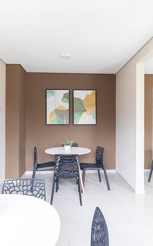 Apartamento para alugar com 32m², 2 quartos e sem vagaÁrea comum - Salão de festas