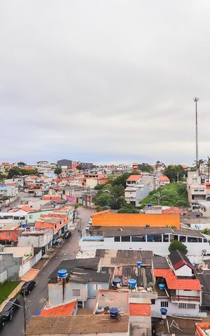 Apartamento para alugar com 32m², 2 quartos e sem vagaVista da Sala/Cozinha