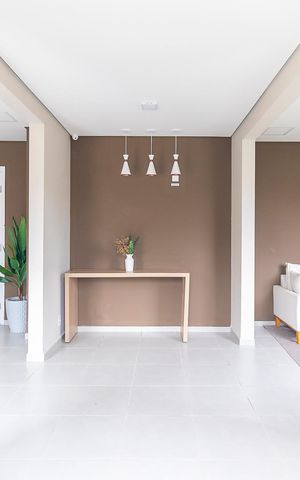 Apartamento para alugar com 32m², 2 quartos e sem vagaÁrea comum - Salão de festas
