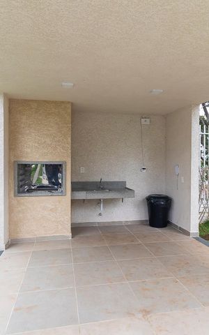 Apartamento para alugar com 32m², 2 quartos e sem vagaÁrea comum - Churrasqueira