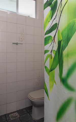 Apartamento à venda com 63m², 3 quartos e sem vaga Apartamento à venda com 63m², 3 quartos e sem vagaBanheiro