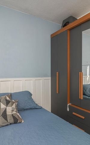 Apartamento à venda com 47m², 2 quartos e 1 vagaQuarto