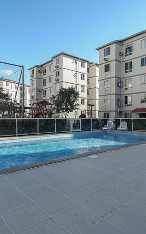 Apartamento à venda com 47m², 2 quartos e 1 vagaÁrea comum - Piscina