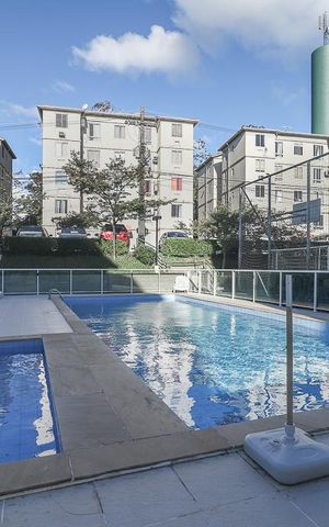 Apartamento à venda com 47m², 2 quartos e 1 vagaÁrea comum - Piscina