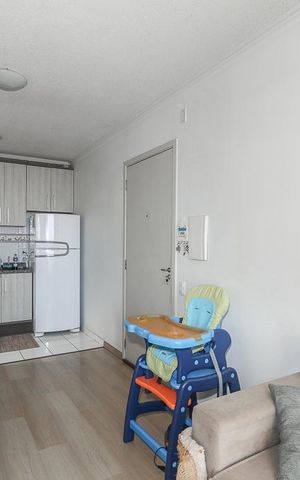 Apartamento à venda com 47m², 2 quartos e 1 vagaSala