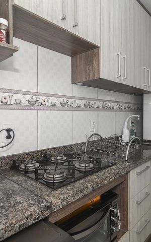 Apartamento à venda com 47m², 2 quartos e 1 vagaCozinha