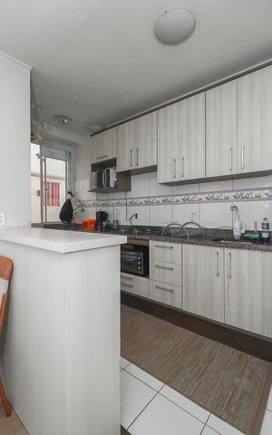 Apartamento à venda com 47m², 2 quartos e 1 vagaCozinha