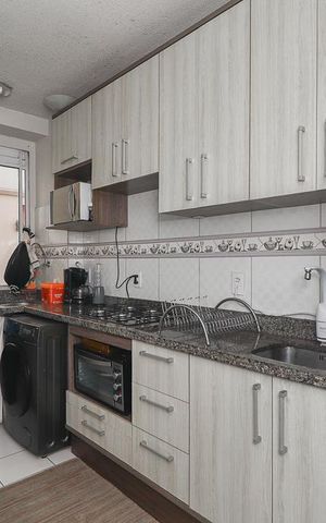 Apartamento à venda com 47m², 2 quartos e 1 vagaCozinha
