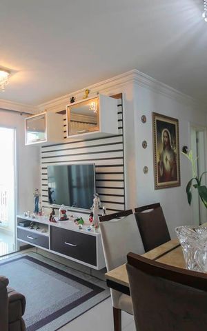 Apartamento para alugar com 63m², 2 quartos e 1 vaga