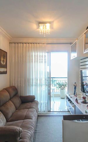 Apartamento para alugar com 63m², 2 quartos e 1 vaga