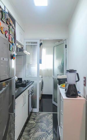 Apartamento para alugar com 63m², 2 quartos e 1 vaga