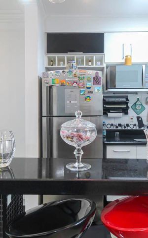 Apartamento para alugar com 63m², 2 quartos e 1 vaga