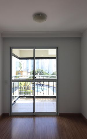 Apartamento à venda com 58m², 2 quartos e 1 vagaSala 