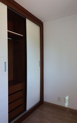 Apartamento à venda com 58m², 2 quartos e 1 vagaQuarto 2