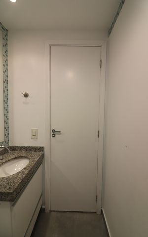 Apartamento à venda com 58m², 2 quartos e 1 vagaBanheiro Social