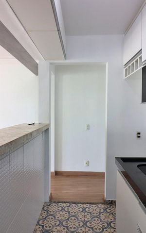 Apartamento à venda com 58m², 2 quartos e 1 vagaCozinha 